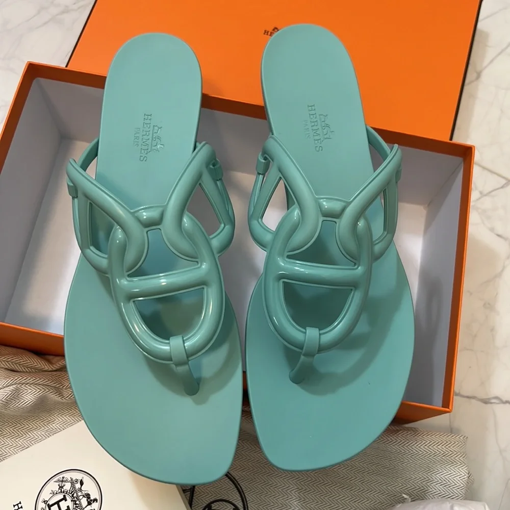 hermes egerie sandals - Picture 6 of 11